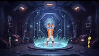 Скриншот 8 к игре Swing Into Zero-G: Space Parkour Race