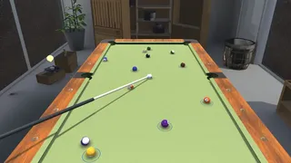 Скриншот 3 к игре Pocketing the ball-Billiards Simulator - 8 ball- 3D pool
