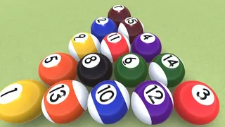 Скриншот 4 к игре Pocketing the ball-Billiards Simulator - 8 ball- 3D pool