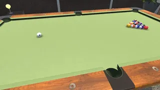 Скриншот 7 к игре Pocketing the ball-Billiards Simulator - 8 ball- 3D pool