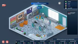 Скриншот 1 к игре Game Builder Tycoon