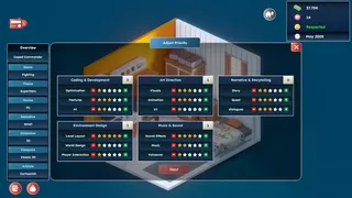 Скриншот 2 к игре Game Builder Tycoon