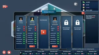 Скриншот 4 к игре Game Builder Tycoon