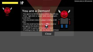 Скриншот 2 к игре Demons and Doobins