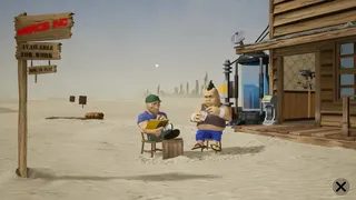 Скриншот 1 к игре MERCS INC