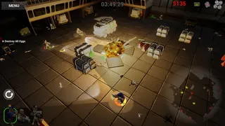 Скриншот 7 к игре MERCS INC