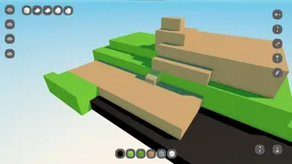 Скриншот 3 к игре Voxel Vanguard