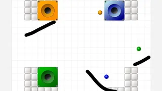 Скриншот 2 к игре DrawBall