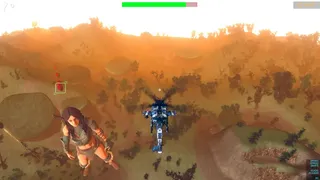 Скриншот 3 к игре Save Giant Girl from monsters 2