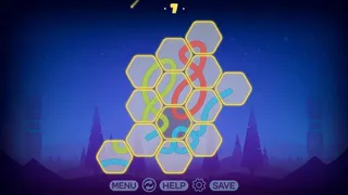 Скриншот 1 к игре Puzzle - LINES AND KNOTS 2