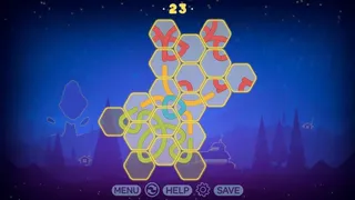Скриншот 2 к игре Puzzle - LINES AND KNOTS 2