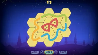 Скриншот 3 к игре Puzzle - LINES AND KNOTS 2