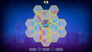 Скриншот 4 к игре Puzzle - LINES AND KNOTS 2