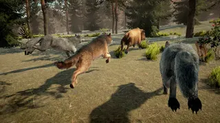 Скриншот 1 к игре Wolf Survival