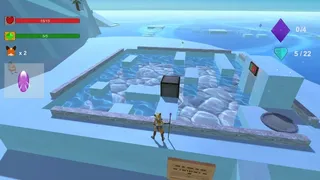 Скриншот 2 к игре Kitt's Quest