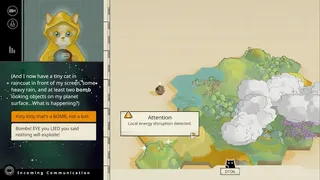 Скриншот 1 к игре Nekokami: Internship - The Prologue Adventure