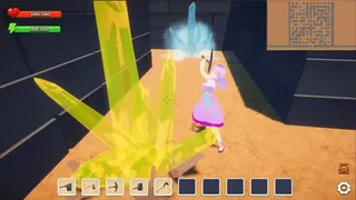 Скриншот 7 к игре Claria's Great Maze