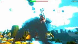 Скриншот 1 к игре Save Giant Girl from monsters 3