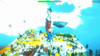Скриншот 4 к игре Save Giant Girl from monsters 3