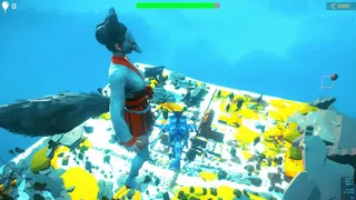 Скриншот 5 к игре Save Giant Girl from monsters 3
