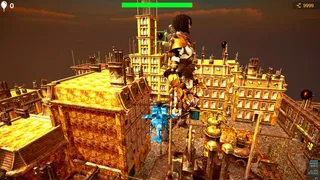 Скриншот 2 к игре Save Giant Girl from monsters 4