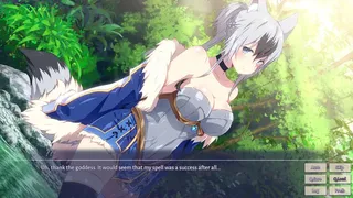 Скриншот 1 к игре Sakura Isekai Adventure