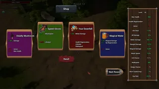 Скриншот 3 к игре Magic Monster Slasher