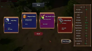 Скриншот 4 к игре Magic Monster Slasher