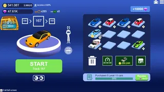 Скриншот 3 к игре Mini Drift Car