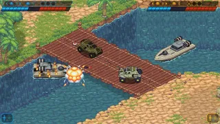 Скриншот 3 к игре Blazing Trail