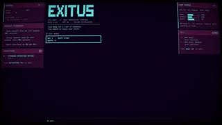Скриншот 2 к игре Exitus