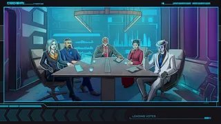 Скриншот 6 к игре CEO Sim: Cyberpunk