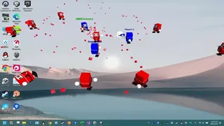 Скриншот 3 к игре Desktop Cube-Man