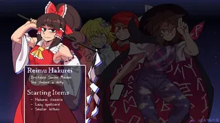 Скриншот 2 к игре Touhou Lensed Night Sky, Kaseigai