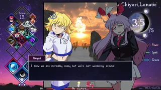 Скриншот 7 к игре Touhou Lensed Night Sky, Kaseigai