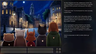 Скриншот 3 к игре White Cat Town Mystery