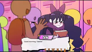 Скриншот 1 к игре This Magical Girl is a B☆tch