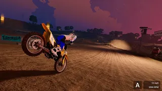 Скриншот 3 к игре Mad Skills Motocross: Chasing the Dream
