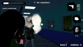 Скриншот 1 к игре Academia Z: The beginning of the catastrophe