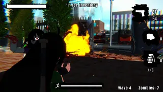 Скриншот 3 к игре Academia Z: The beginning of the catastrophe