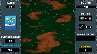 Скриншот 1 к игре Zomb Bomb