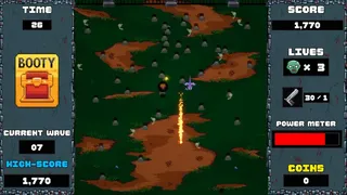 Скриншот 3 к игре Zomb Bomb
