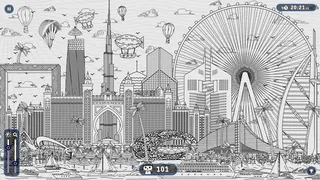 Скриншот 1 к игре Hidden Pets: 101 Cats in Dubai