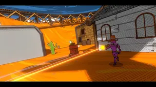 Скриншот 4 к игре Red Planet Rampage