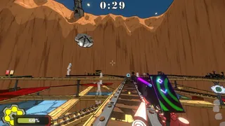 Скриншот 6 к игре Red Planet Rampage