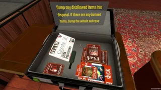 Скриншот 7 к игре Baggage Inspector