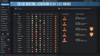 Скриншот 2 к игре Draft Day Sports: College Basketball 2024
