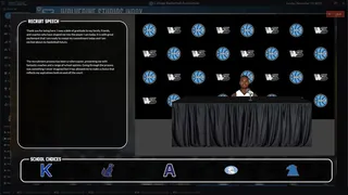 Скриншот 7 к игре Draft Day Sports: College Basketball 2024