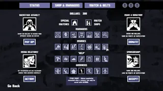 Скриншот 5 к игре TRAUMA Pro Wrestling