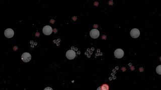Скриншот 2 к игре AsteroidTD